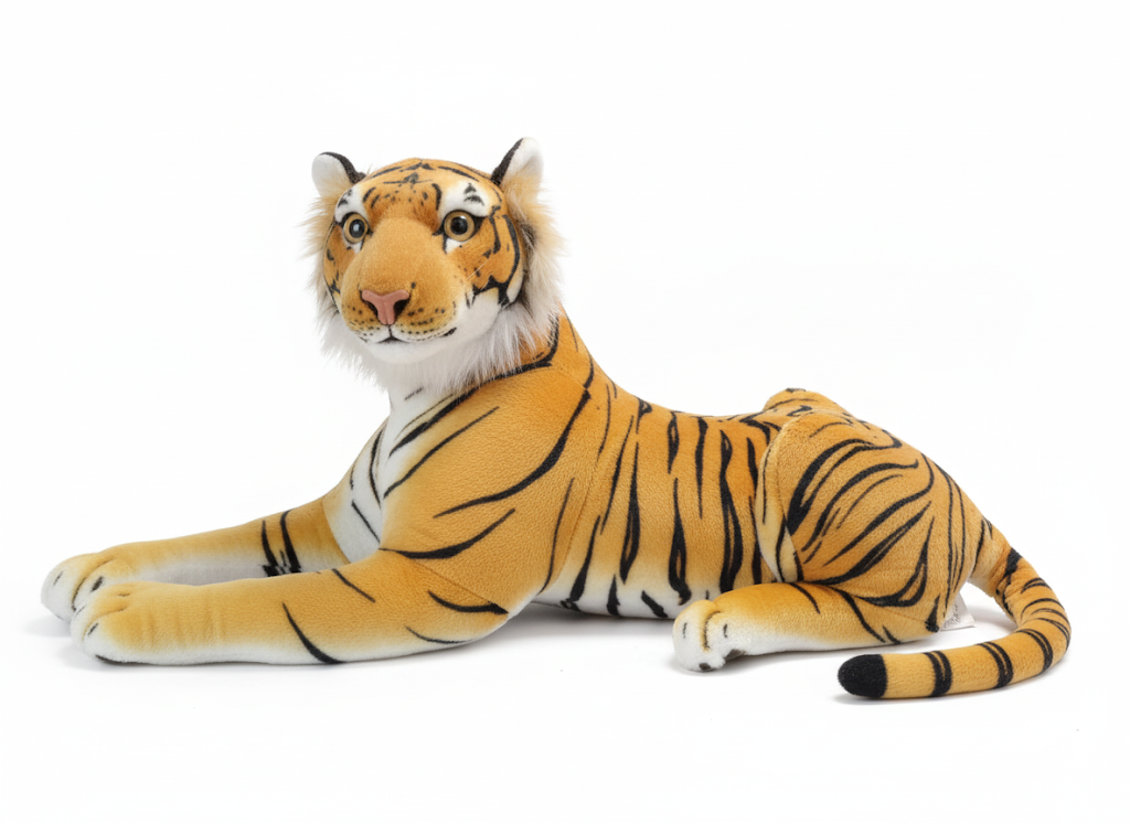 Royal Tiger Plush