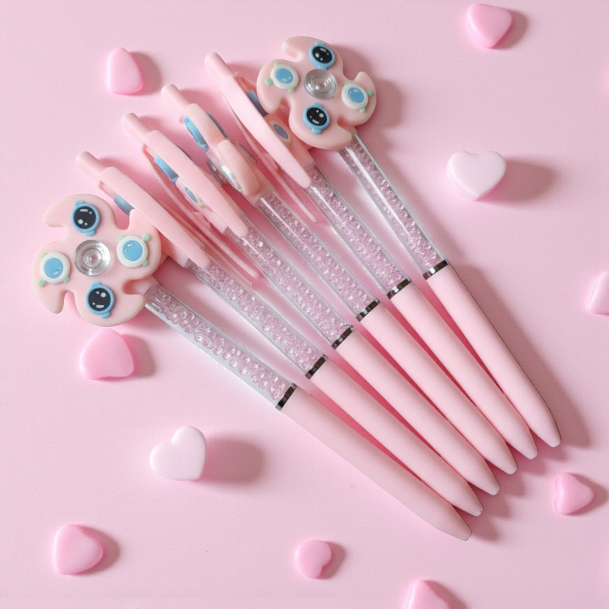 Cartoon Pens – Ice-Cream Design